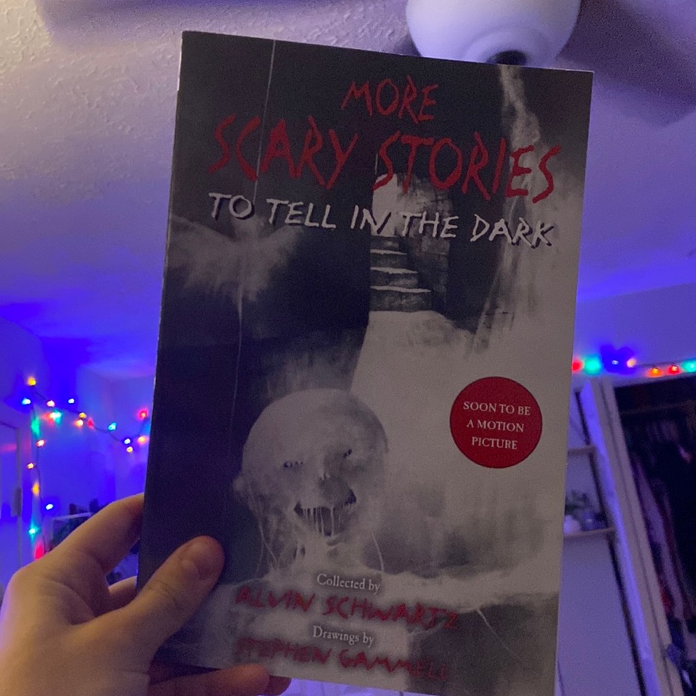 scary stories book